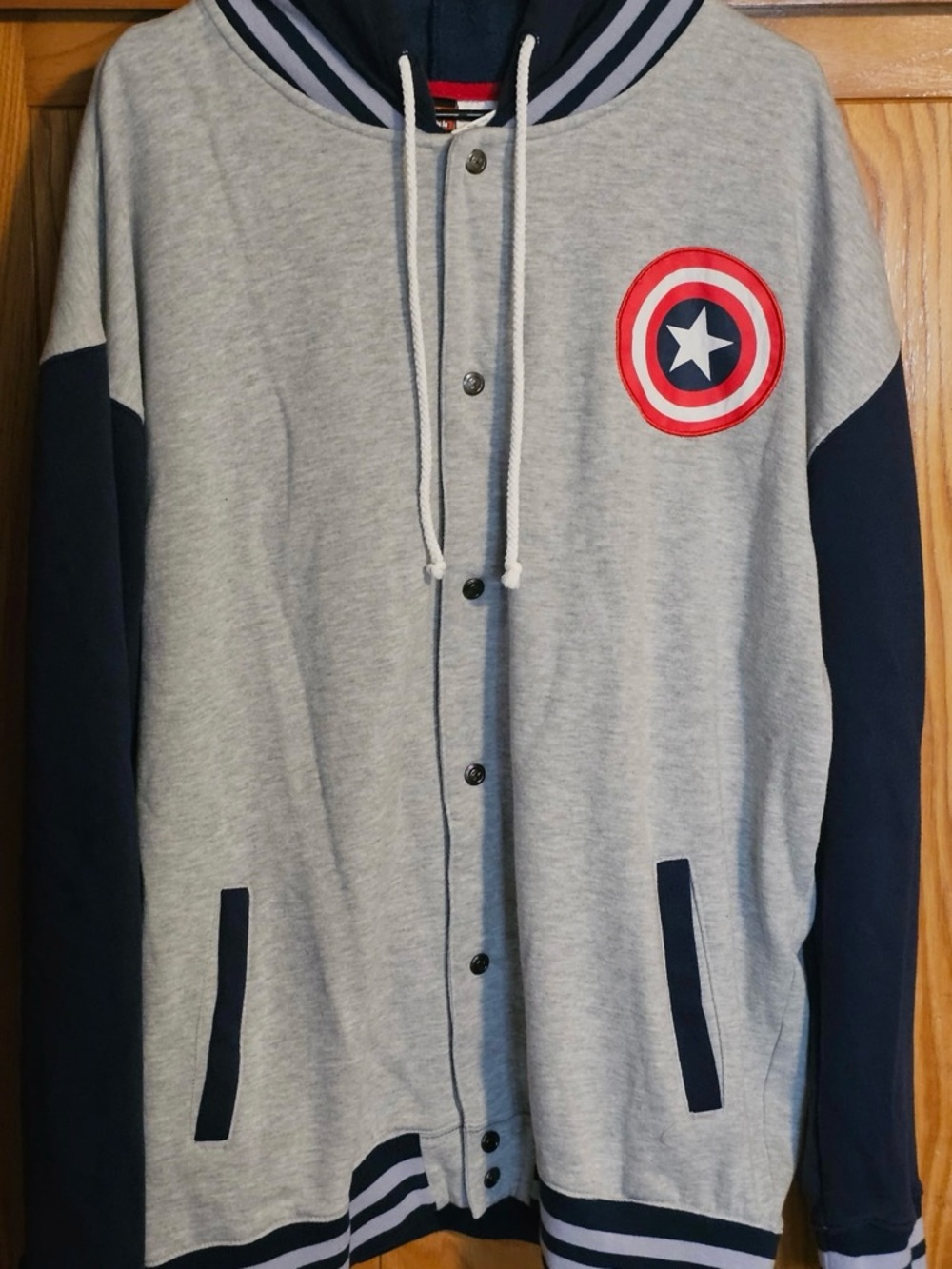 Disney’s Marvel Captain America Hoodie Jacket